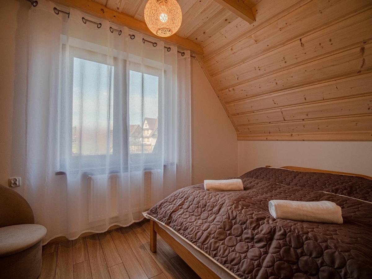 Tatrzanska Kryjowka Premium Chalets Zakopane Poronin Buitenkant foto