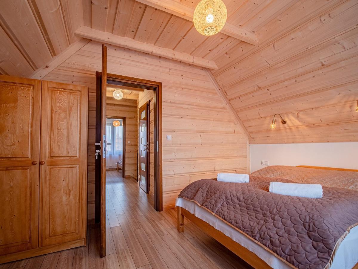 Tatrzanska Kryjowka Premium Chalets Zakopane Poronin Buitenkant foto