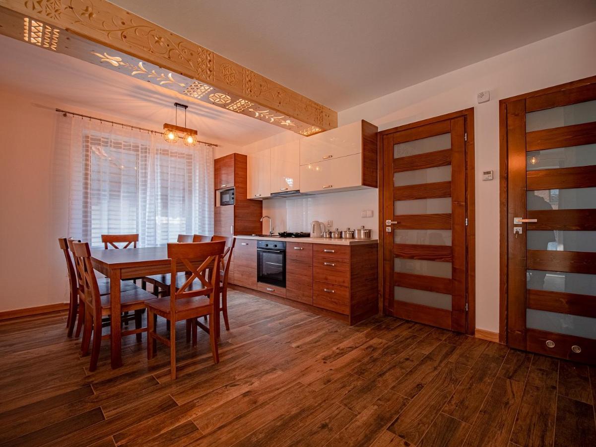 Tatrzanska Kryjowka Premium Chalets Zakopane Poronin Buitenkant foto