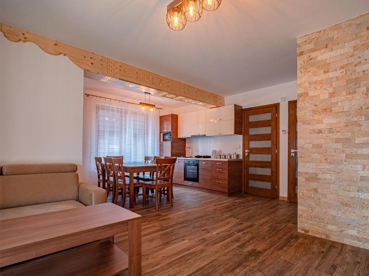 Tatrzanska Kryjowka Premium Chalets Zakopane Poronin Buitenkant foto