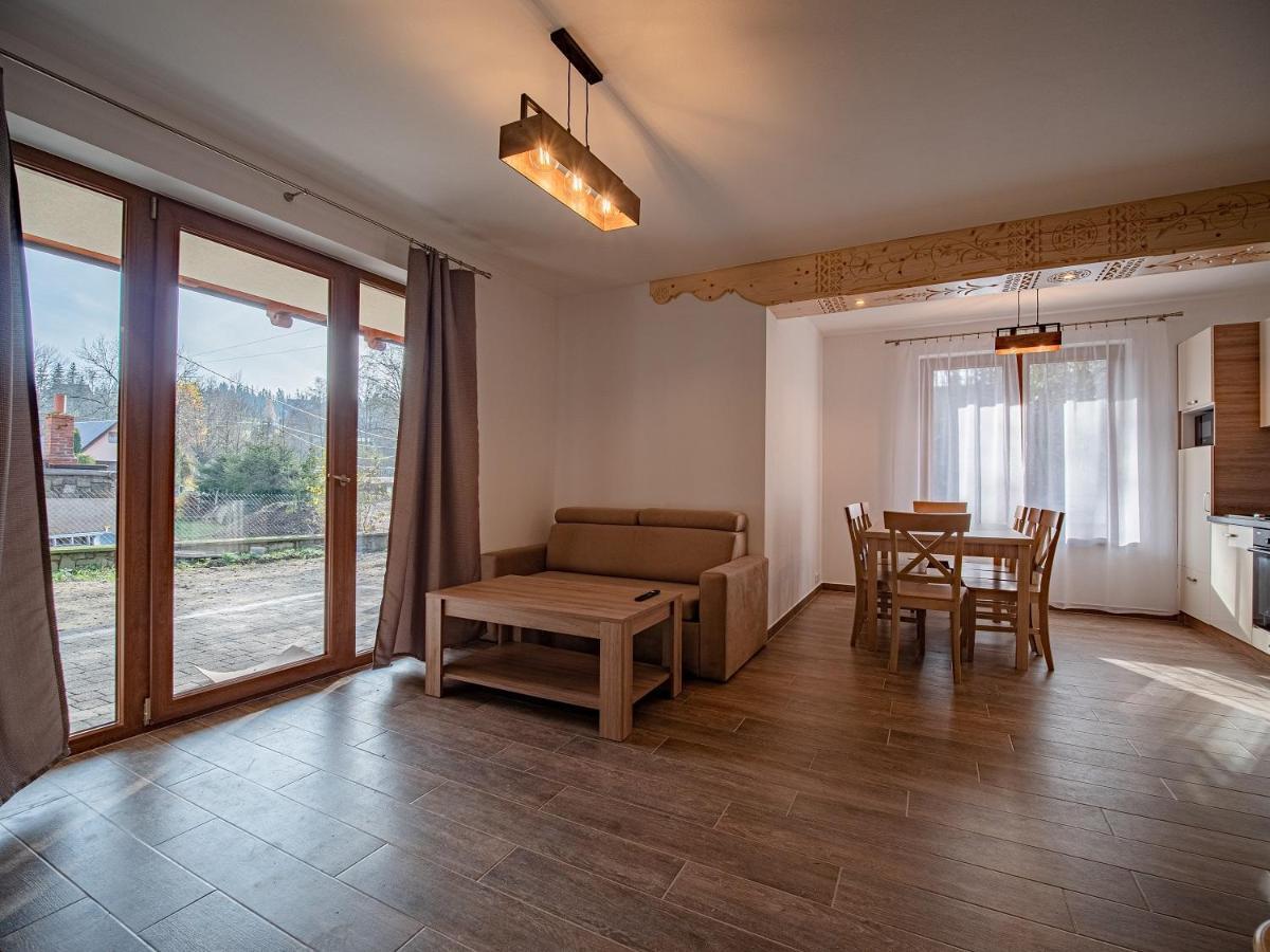 Tatrzanska Kryjowka Premium Chalets Zakopane Poronin Buitenkant foto