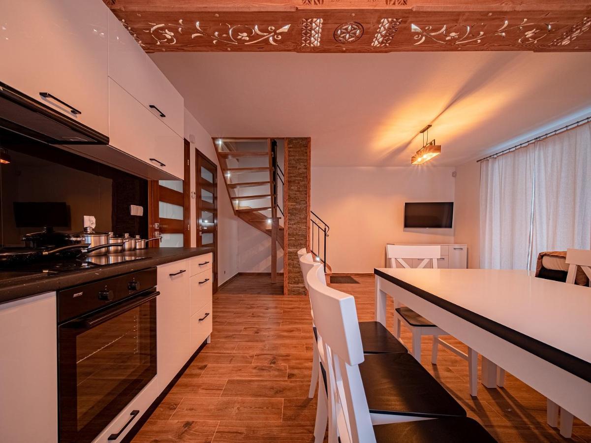 Tatrzanska Kryjowka Premium Chalets Zakopane Poronin Buitenkant foto