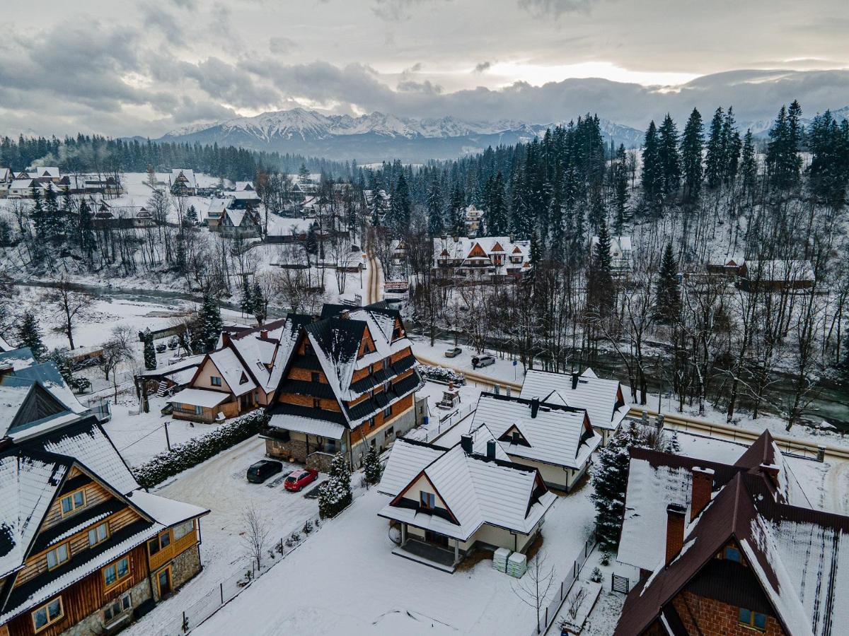 Tatrzanska Kryjowka Premium Chalets Zakopane Poronin Buitenkant foto