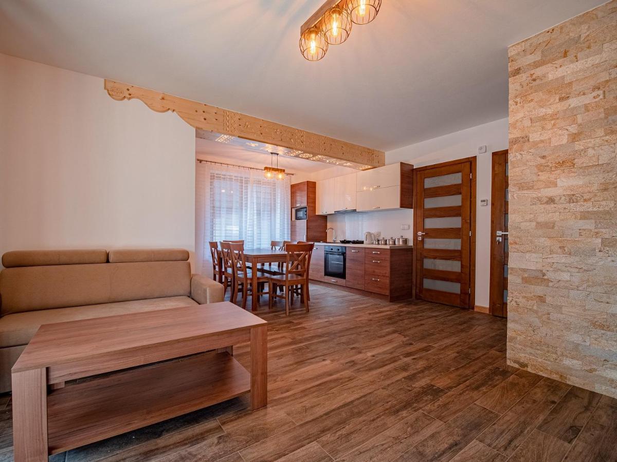 Tatrzanska Kryjowka Premium Chalets Zakopane Poronin Buitenkant foto