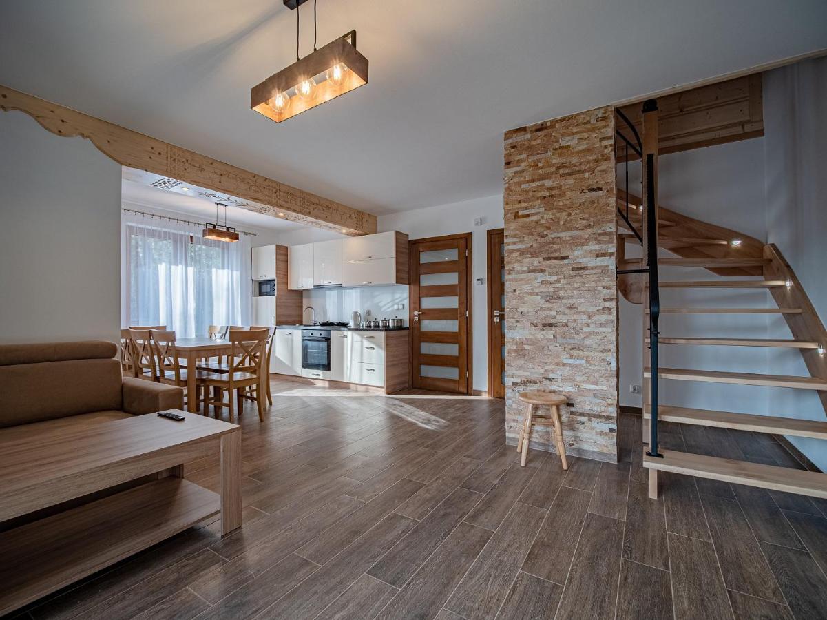 Tatrzanska Kryjowka Premium Chalets Zakopane Poronin Buitenkant foto