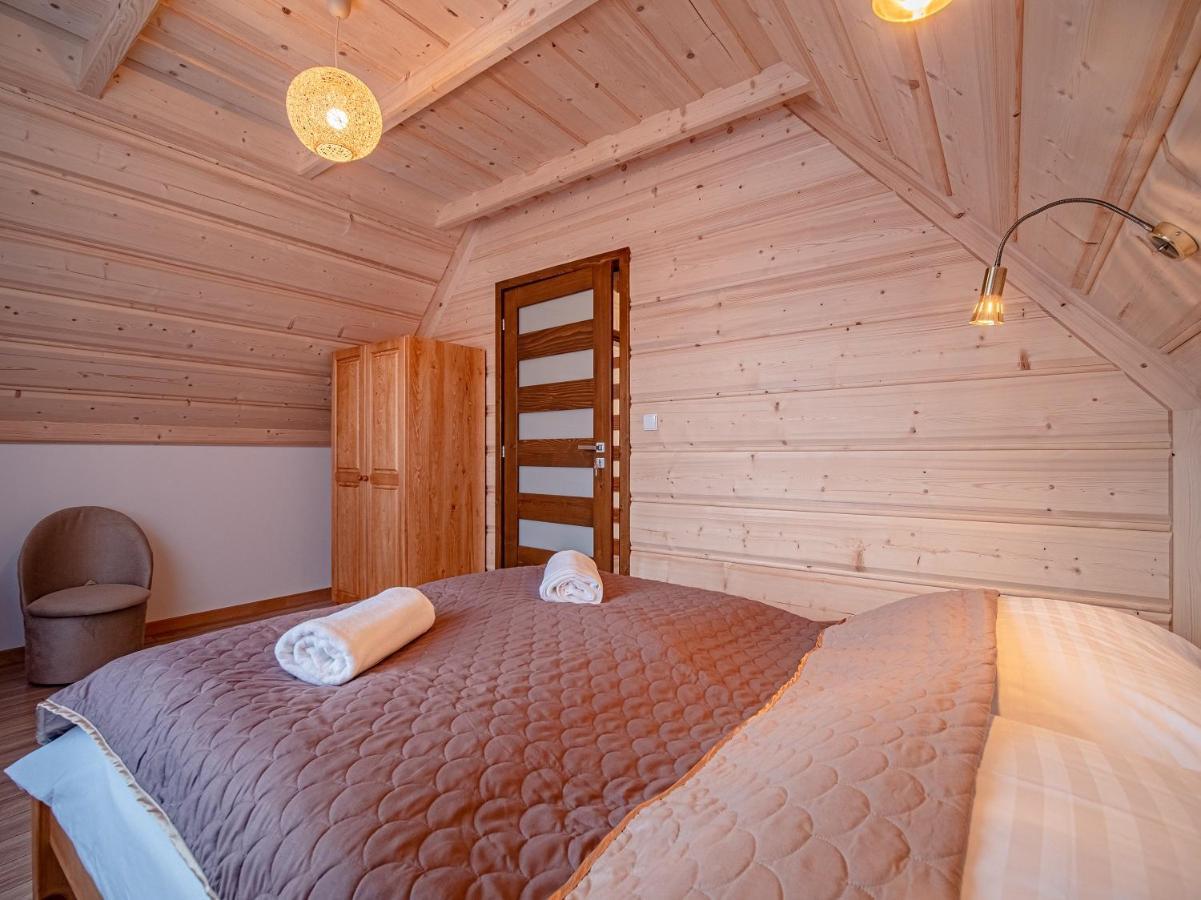 Tatrzanska Kryjowka Premium Chalets Zakopane Poronin Buitenkant foto