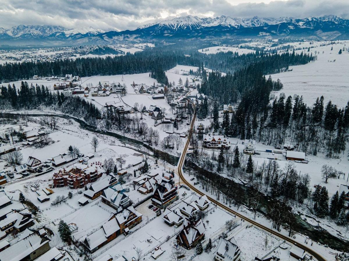 Tatrzanska Kryjowka Premium Chalets Zakopane Poronin Buitenkant foto