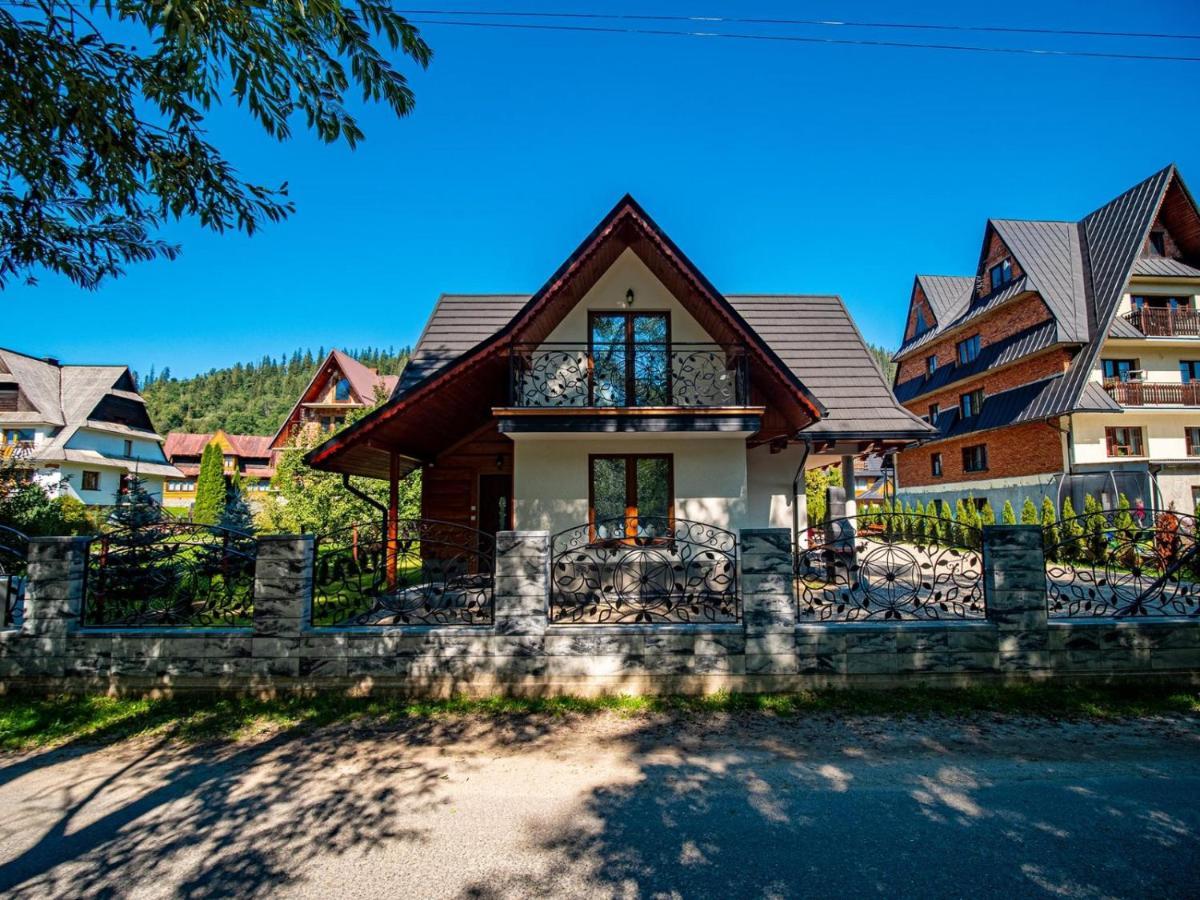 Tatrzanska Kryjowka Premium Chalets Zakopane Poronin Buitenkant foto